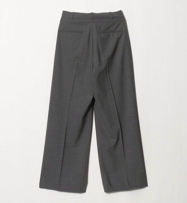 UNITED ARROWS「トロピカル ２タック ワイドパンツ」|スラックス|