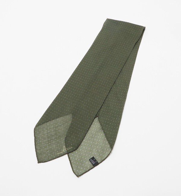 UNITED ARROWS「＜molteni＞コモン アスコットタイ」|バンダナ・スカーフ|DK.GREEN
