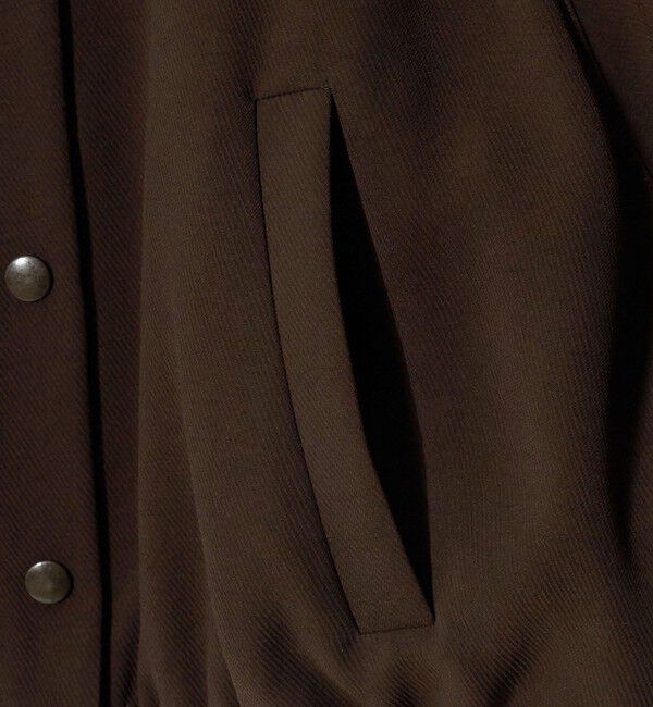 UNITED ARROWS「COMFY ブルゾン ‐ウォッシャブル 防汚 UVカット‐」|ブルゾン・スタジャン|
