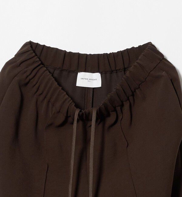 UNITED ARROWS「COMFY イージーパンツ ‐ウォッシャブル 防汚 UVカット‐」|スラックス|