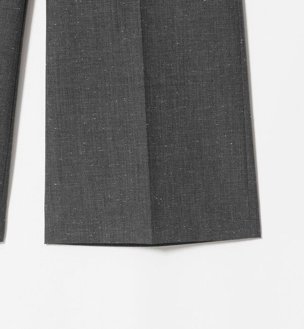 UNITED ARROWS「CANGIOLI ストレート パンツ」|スラックス|