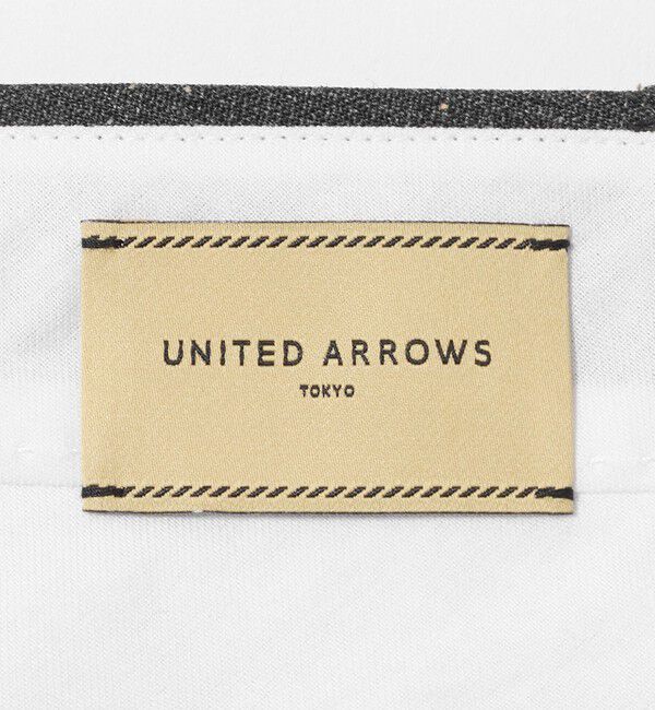 UNITED ARROWS「CANGIOLI ストレート パンツ」|スラックス|
