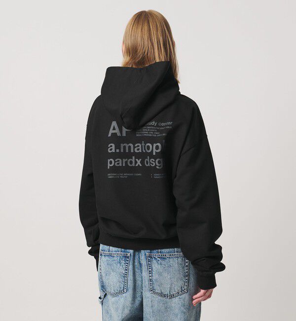 AEWEN MATOPH「＜PARADOX DESIGNAM for AEWEN MATOPH＞スウェット フーディー」|パーカー|