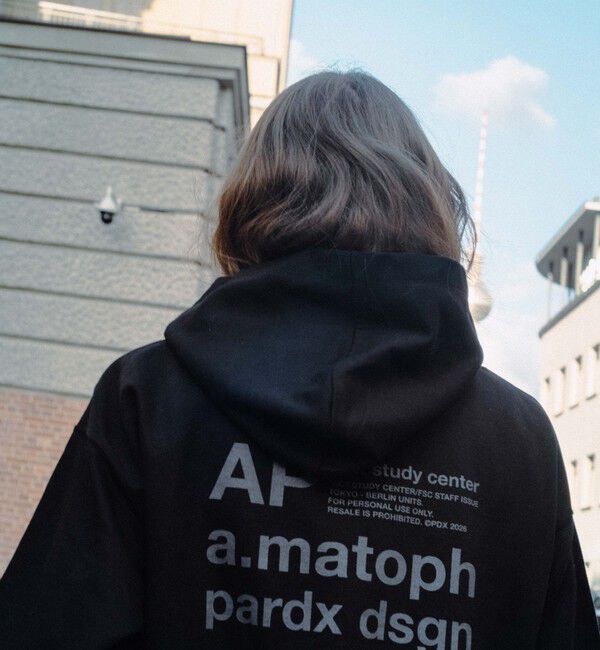 AEWEN MATOPH「＜PARADOX DESIGNAM for AEWEN MATOPH＞スウェット フーディー」|パーカー|