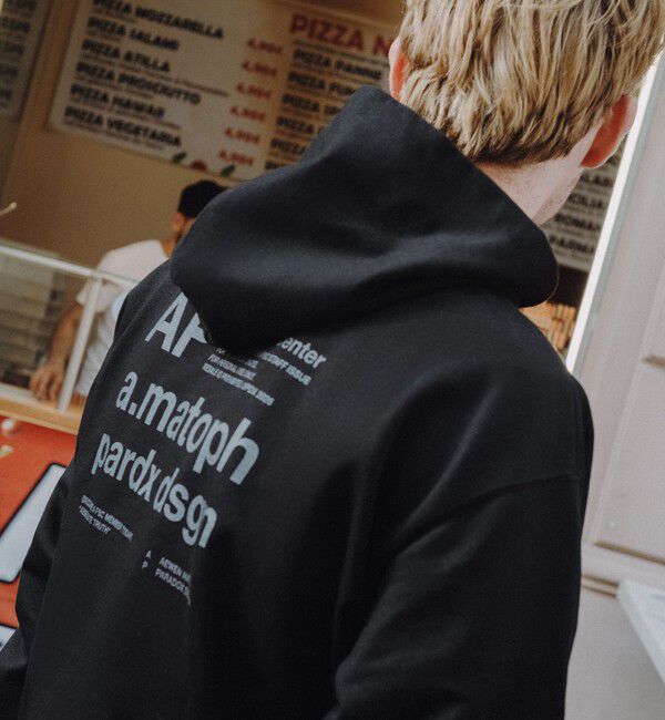 AEWEN MATOPH「＜PARADOX DESIGNAM for AEWEN MATOPH＞スウェット フーディー」|パーカー|