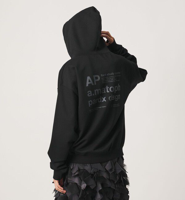 AEWEN MATOPH「＜PARADOX DESIGNAM for AEWEN MATOPH＞スウェット フーディー」|パーカー|