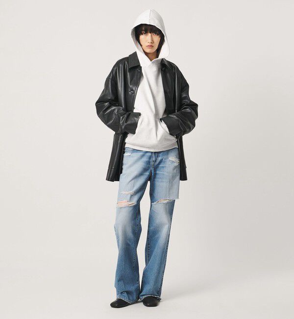 AEWEN MATOPH「＜PARADOX DESIGNAM for AEWEN MATOPH＞スウェット フーディー」|パーカー|