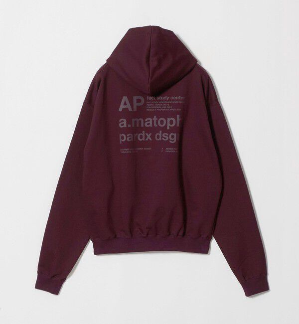 AEWEN MATOPH「＜PARADOX DESIGNAM for AEWEN MATOPH＞スウェット フーディー」|パーカー|
