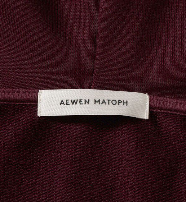 AEWEN MATOPH「＜PARADOX DESIGNAM for AEWEN MATOPH＞スウェット フーディー」|パーカー|
