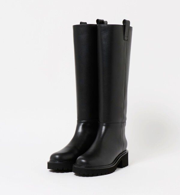 UNITED ARROWS「プラットフォーム ロングブーツ」|ロングブーツ|