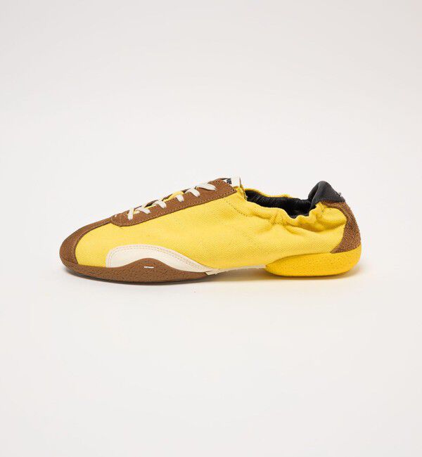 UNITED ARROWS「＜PANE＞Zephyr Training スニーカー」|スニーカー|YELLOW