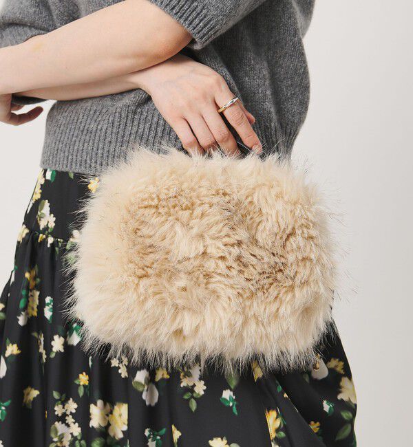 UNITED ARROWS「＜GIANNI CHIARINI＞ALIFA FF S バッグ」|ショルダー・メッセンジャー|NATURAL