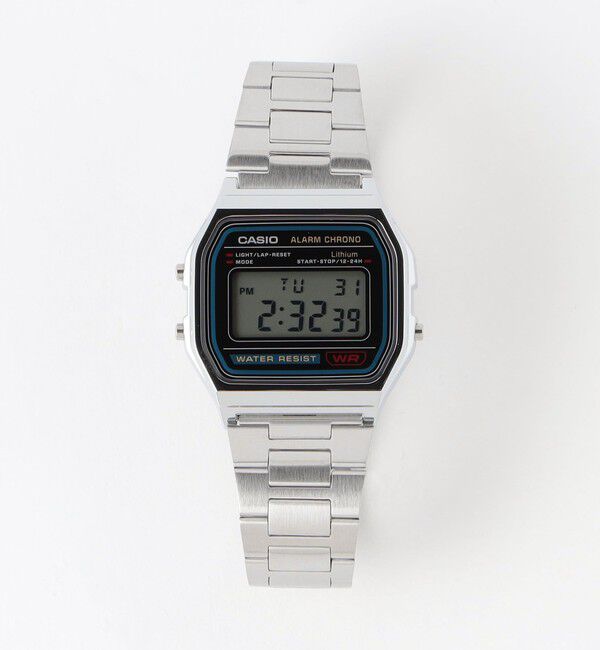 UNITED ARROWS green label relaxing「＜CASIO＞A158WA-1JH デジタルウォッチ 腕時計」|腕時計|SILVER