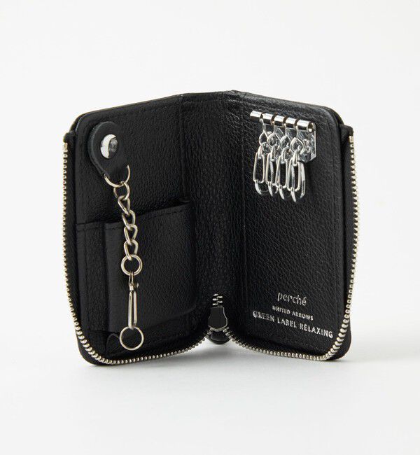 UNITED ARROWS green label relaxing「【別注】＜perche＞レザードット キーケース」|キーケース|
