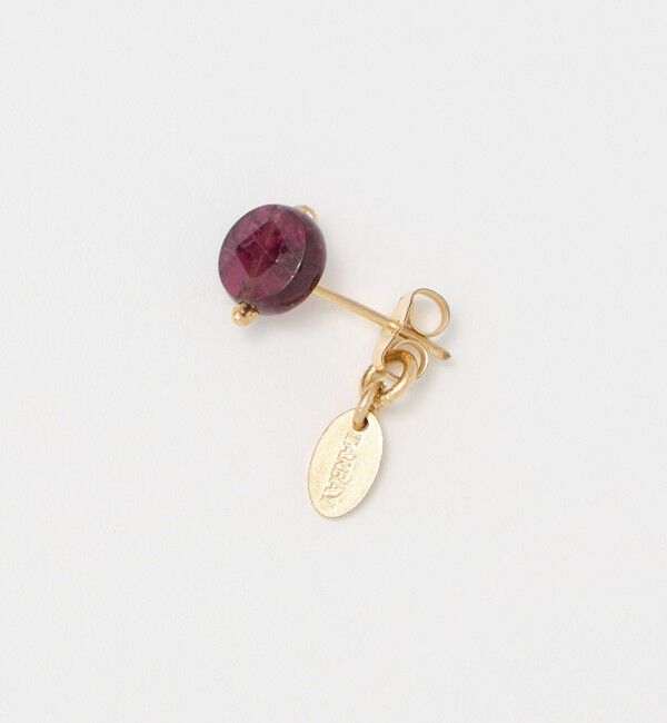 UNITED ARROWS green label relaxing「＜TARBAY＞ピアス（Garnet）」|ピアス|