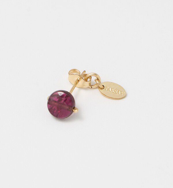 UNITED ARROWS green label relaxing「＜TARBAY＞ピアス（Garnet）」|ピアス|