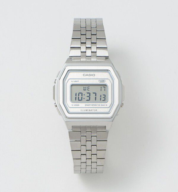 UNITED ARROWS green label relaxing「＜CASIO＞A1000A-7JF 腕時計」|腕時計|SILVER