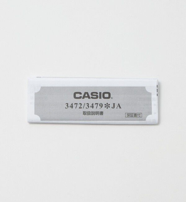 UNITED ARROWS green label relaxing「＜CASIO＞A1000A-7JF 腕時計」|腕時計|