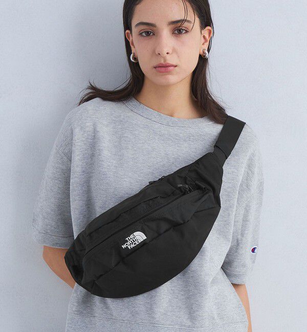 UNITED ARROWS green label relaxing「＜THE NORTH FACE＞スウィープ / ウェストバッグ（4L）」|ショルダー・メッセンジャー|BLACK