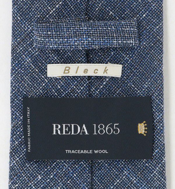 UNITED ARROWS green label relaxing「＜Bleck＞8.0cm REDA ソリッド ネクタイ」|ネクタイ・蝶ネクタイ|