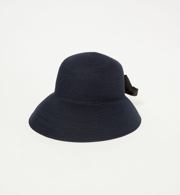 UNITED ARROWS green label relaxing「2WAY 遮光ブリム リボン ハット UVケア」|ハット|