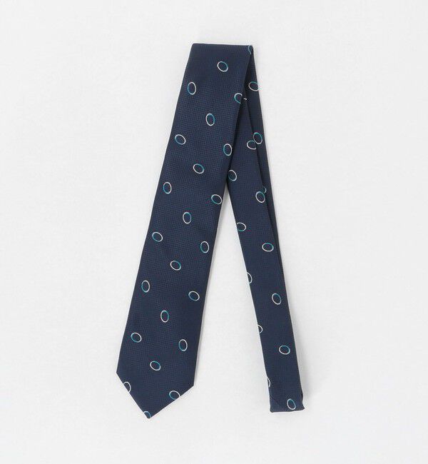 UNITED ARROWS green label relaxing「GLR ポリエステル ウォッシャブル コモン3 ネクタイ」|ネクタイ・蝶ネクタイ|NAVY