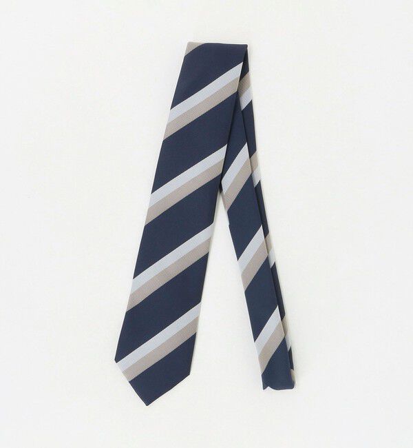 UNITED ARROWS green label relaxing「GLR ポリエステル ウォッシャブル ストライプ2 ネクタイ」|ネクタイ・蝶ネクタイ|NAVY