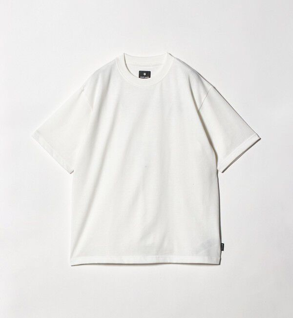UNITED ARROWS green label relaxing「＜snow peak＞バック ロゴ Tシャツ」|Tシャツ・カットソー|
