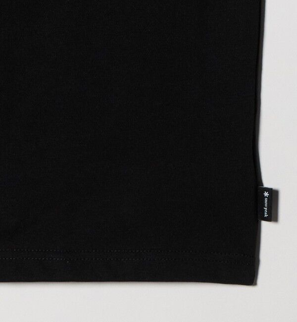UNITED ARROWS green label relaxing「＜snow peak＞バック ロゴ Tシャツ」|Tシャツ・カットソー|