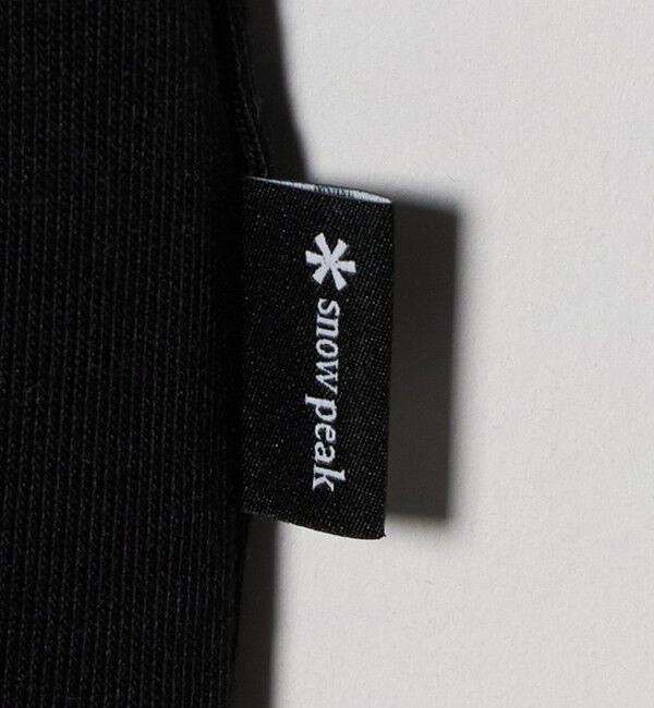 UNITED ARROWS green label relaxing「＜snow peak＞バック ロゴ Tシャツ」|Tシャツ・カットソー|