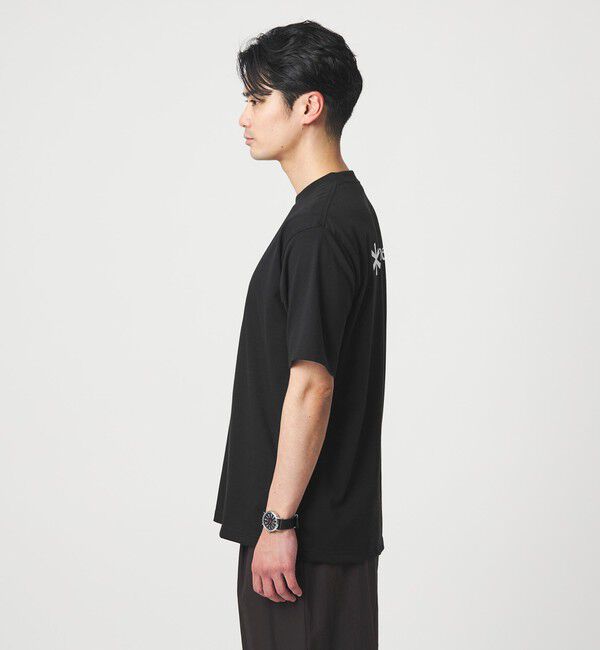 UNITED ARROWS green label relaxing「＜snow peak＞バック ロゴ Tシャツ」|Tシャツ・カットソー|