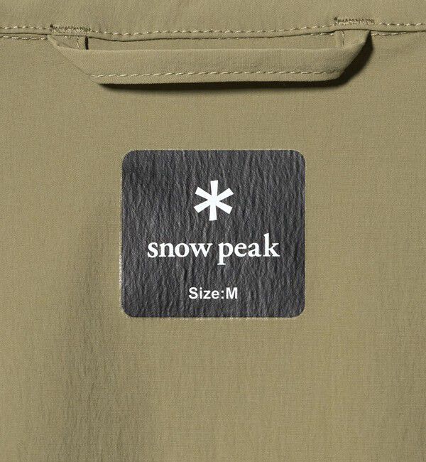 UNITED ARROWS green label relaxing「＜snow peak＞ユーティリティ パーカー ナイロンジャケット」|アウトドア|