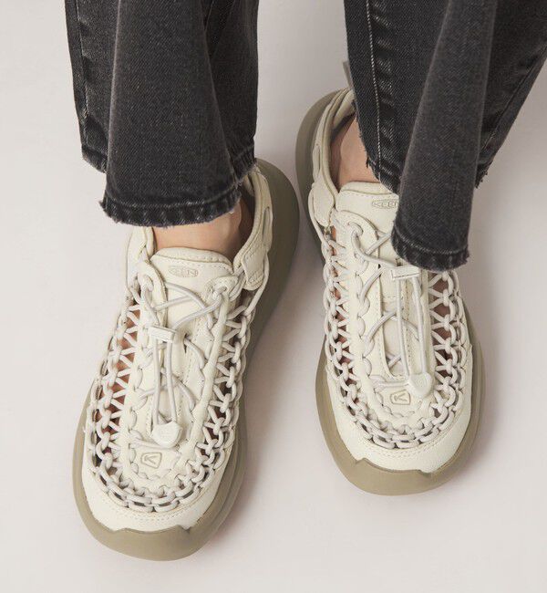 UNITED ARROWS green label relaxing「【WEB限定】＜KEEN＞ユニーク ダブルケー シューズ」|スニーカー|