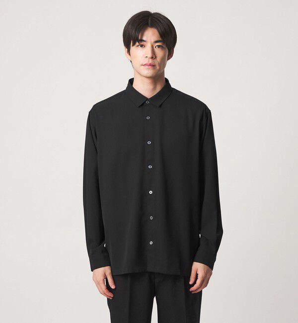 UNITED ARROWS green label relaxing「【WEB限定】JUST fit ソフト ドレープ コンフォート シャツ」|シャツ・ブラウス|