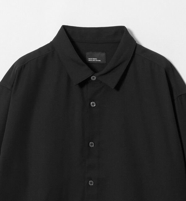 UNITED ARROWS green label relaxing「【WEB限定】JUST fit ソフト ドレープ コンフォート シャツ」|シャツ・ブラウス|