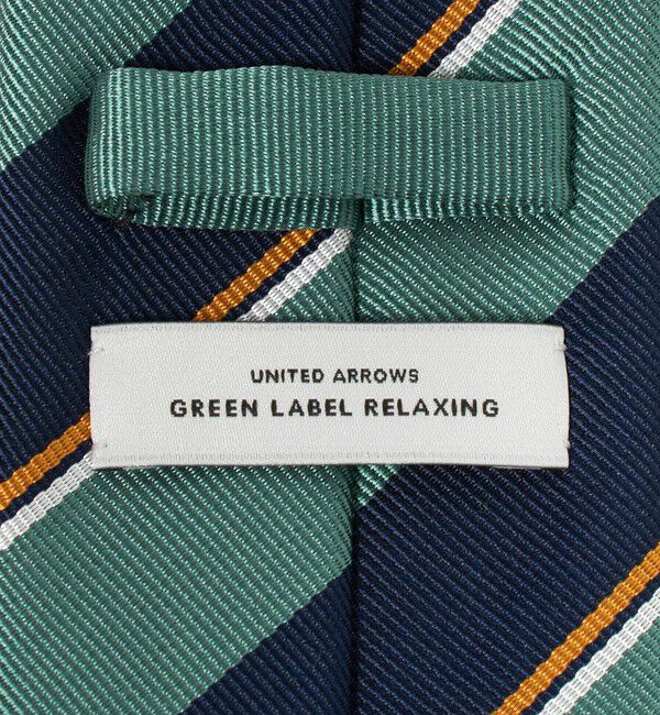 UNITED ARROWS green label relaxing「GLR ジャパン タンゴ 8.0cm ストライプ5 ネクタイ」|ネクタイ・蝶ネクタイ|