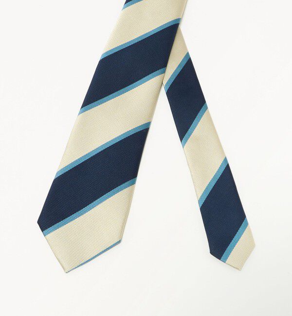 UNITED ARROWS green label relaxing「GLR ジャパン タンゴ 8.0cm ストライプ2 ネクタイ」|ネクタイ・蝶ネクタイ|