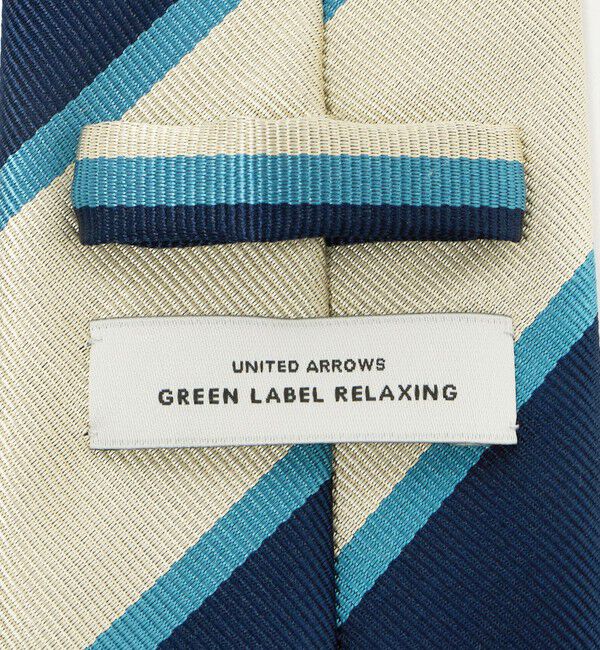 UNITED ARROWS green label relaxing「GLR ジャパン タンゴ 8.0cm ストライプ2 ネクタイ」|ネクタイ・蝶ネクタイ|