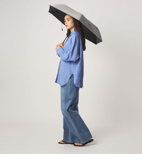 UNITED ARROWS green label relaxing「【WEB限定】＜Traditional Weatherwear＞ライト ウェイト アンブレラ 晴雨兼用」|傘|