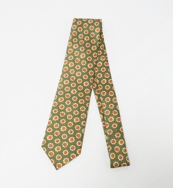 UNITED ARROWS green label relaxing「GLR 8.0cm コモン5 ITALY ネクタイ」|ネクタイ・蝶ネクタイ|OLIVE