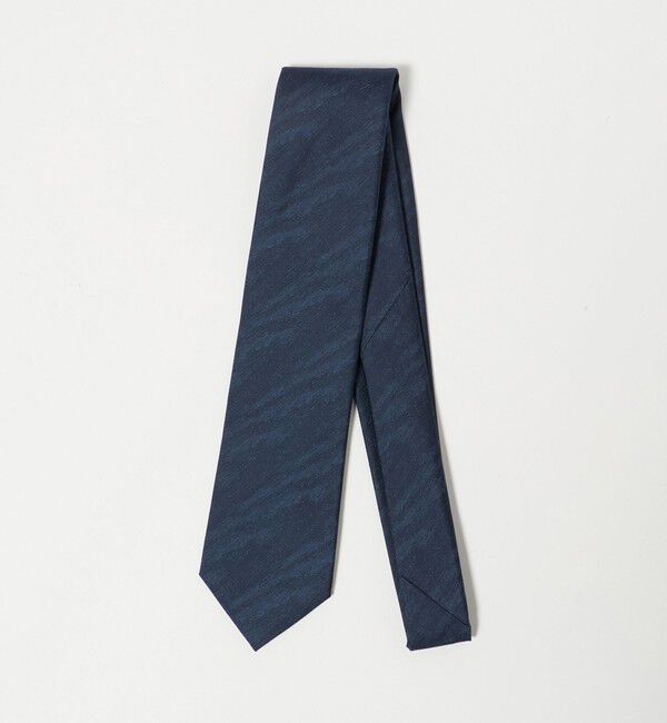 UNITED ARROWS green label relaxing「GLR シルク4 8.0cm ソリッド ネクタイ」|ネクタイ・蝶ネクタイ|NAVY