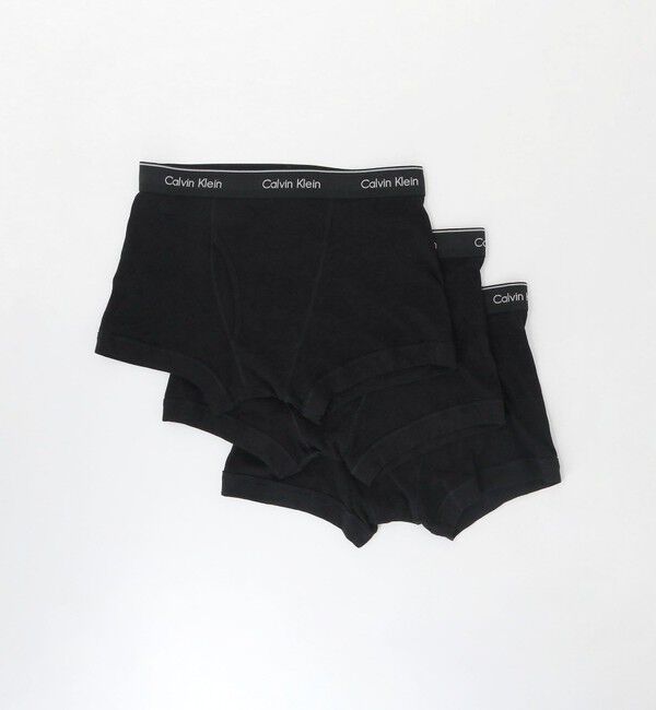 UNITED ARROWS green label relaxing「【WEB限定】＜Calvin Klein＞3枚パック ボクサーパンツ」|インナー|BLACK