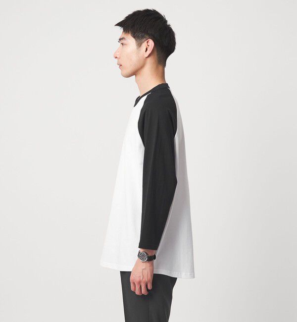 UNITED ARROWS green label relaxing「【WEB限定】＜GOAT＞ベースボール 8分袖 Tシャツ」|Tシャツ・カットソー|