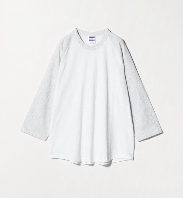 UNITED ARROWS green label relaxing「【WEB限定】＜GOAT＞ベースボール 8分袖 Tシャツ」|Tシャツ・カットソー|