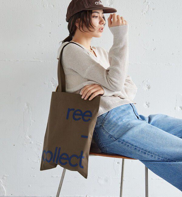 UNITED ARROWS green label relaxing「【WEB限定】＜REE-COLLECT＞トートバッグ / サブバッグ / エコバッグ」|トートバッグ|