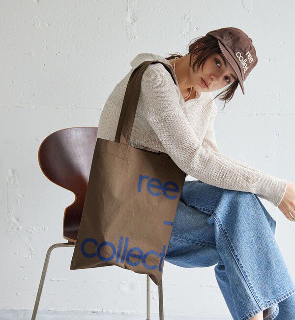 UNITED ARROWS green label relaxing「【WEB限定】＜REE-COLLECT＞トートバッグ / サブバッグ / エコバッグ」|トートバッグ|