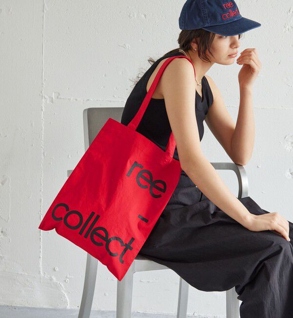 UNITED ARROWS green label relaxing「【WEB限定】＜REE-COLLECT＞トートバッグ / サブバッグ / エコバッグ」|トートバッグ|RED