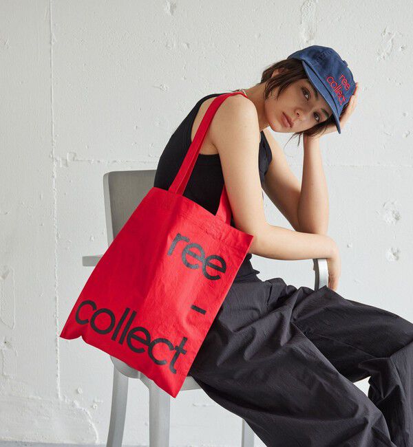 UNITED ARROWS green label relaxing「【WEB限定】＜REE-COLLECT＞トートバッグ / サブバッグ / エコバッグ」|トートバッグ|
