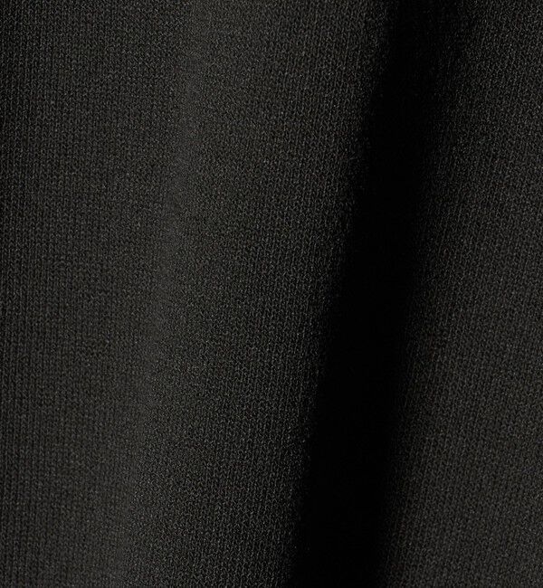 UNITED ARROWS green label relaxing「【WEB限定】JUST fit ジャケイン モックネック 半袖 ニット」|ニット・セーター|