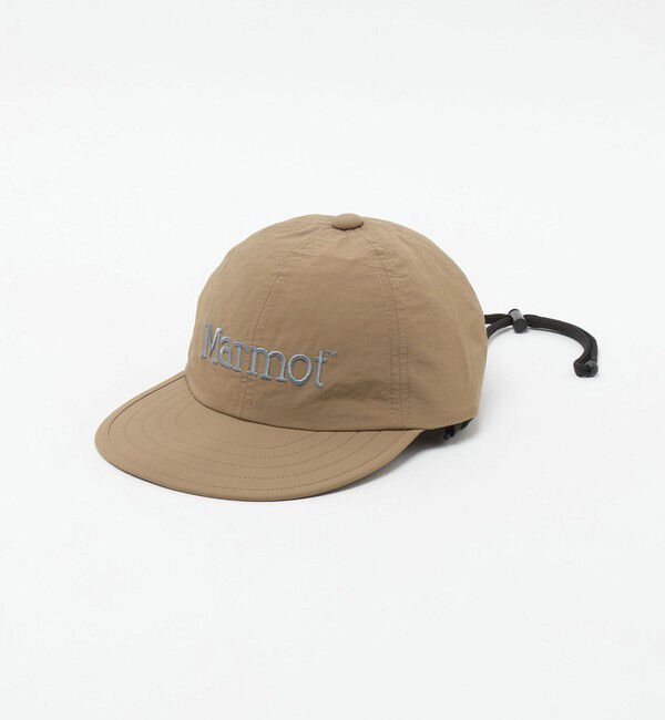 UNITED ARROWS green label relaxing「【別注】＜Marmot＞ロングビル キャップ」|キャップ・キャスケット|BEIGE